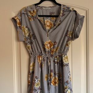 Sunflower dress